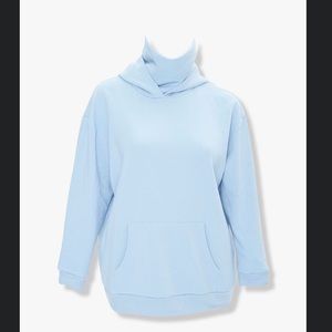 Plus Size Face Mask Hoodie